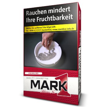 Mark Adams Zigaretten No.1 Red (10x20)