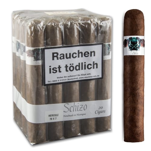 SCHIZO Hercule 7x70 20 Zigarren 42467