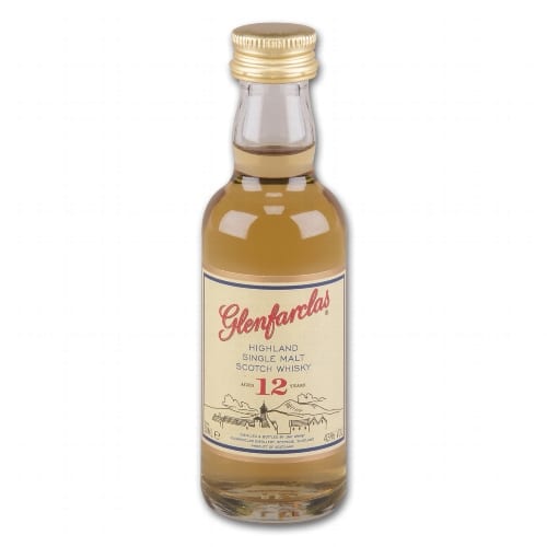 GLENFARCLAS 12 Jahre 43 % Vol. 50 ml 35022