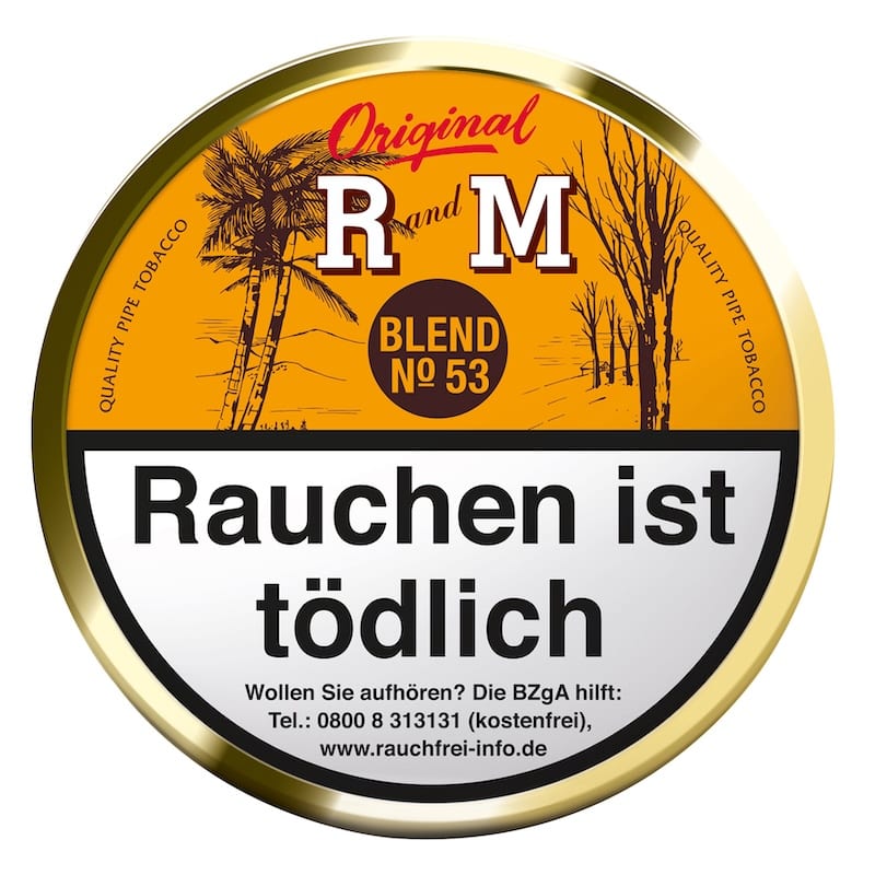 Pfeifentabak R and M Blend No.53 100 Gramm 2112