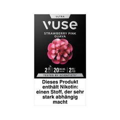 E-Kartusche VUSE ULTRA POD STRAWBERRY PINK GUAVA 20mg