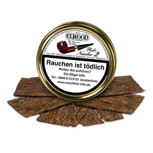 Pfeifentabak Elwood No. 2 50 Gramm 31928