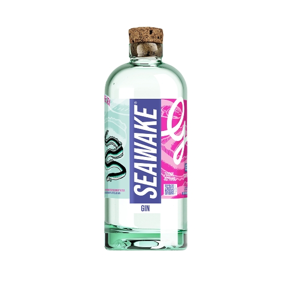 Gin SEAWAKE 40% Vol. 71256