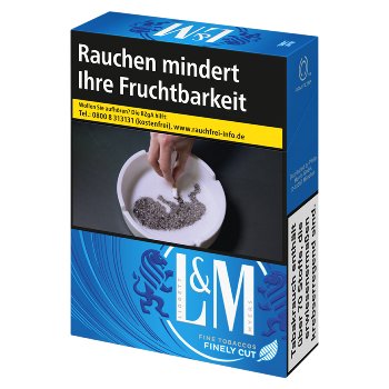 L&M Blue Label Zigaretten