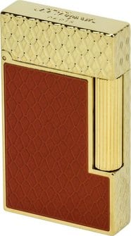 DUPONT Ligne 2 "Dragon" bordeauxrot/gold C16626 261680