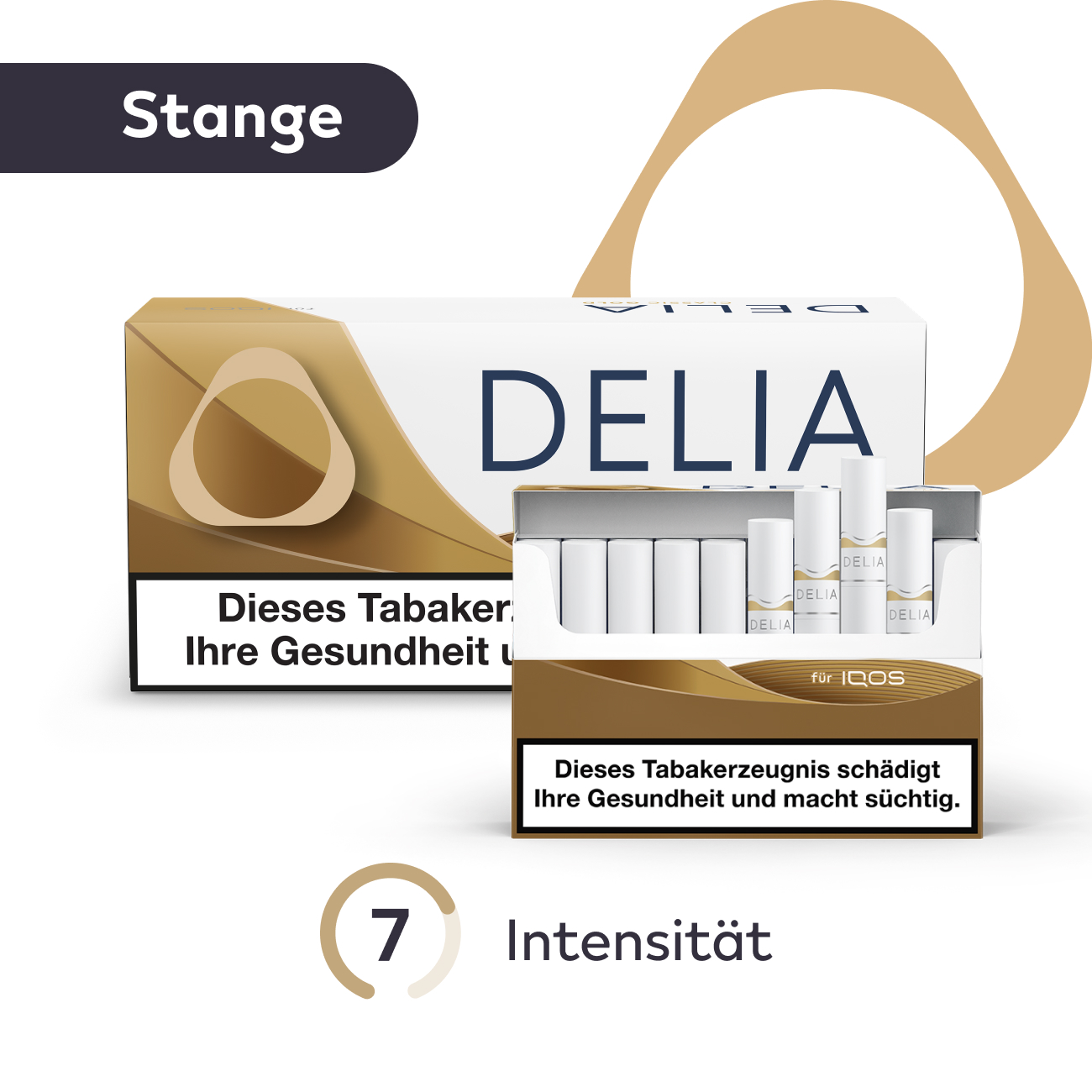 10 Schachteln DELIA CLASSIC GOLD