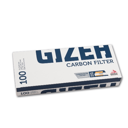 Silver Tip Carbon King Size Zigarettenhülsen Maxipack