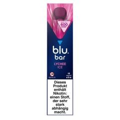 E-Zigarette BLU BAR 1000 Einweg Lychee Ice 18 mg SW16269