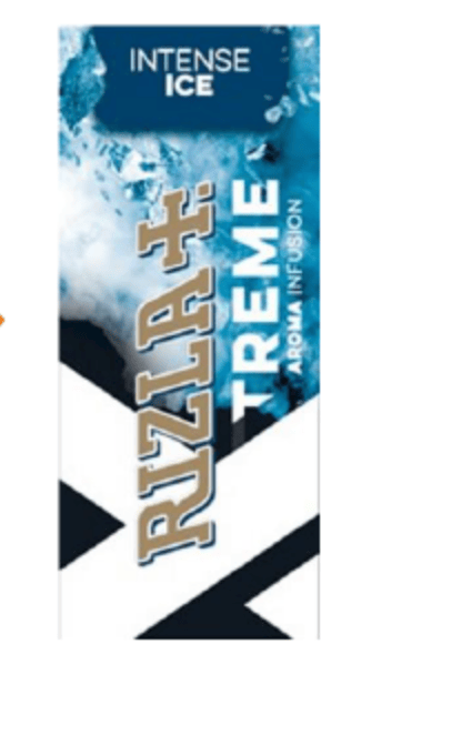 25 Stück RIZLA Xtreme Aroma Card Ice SW84848