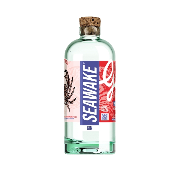 Gin SEAWAKE 40% Vol. 71256