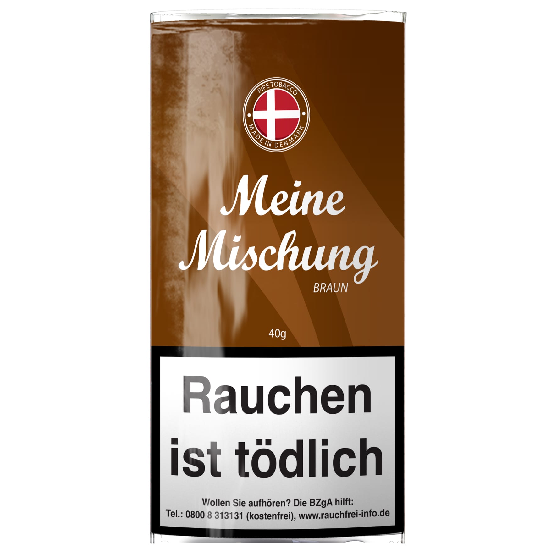 Pfeifentabak Meine Mischung Braun 40 Gramm 84068