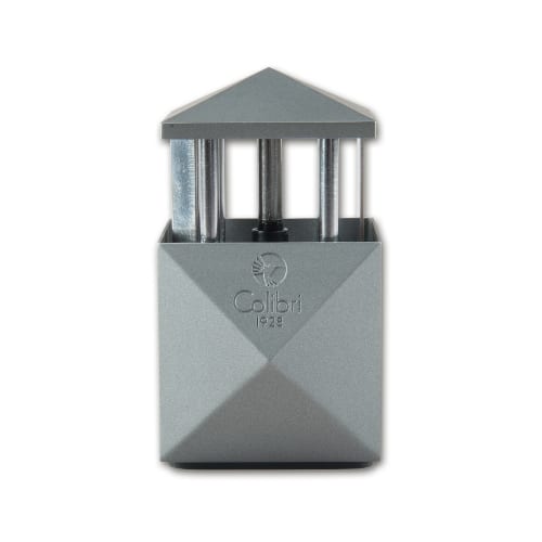 Tisch-Zigarrencutter COLIBRI Flach/Kerbschnitt gun 23/27mm 90853
