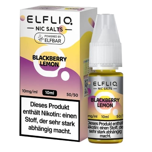 E-Liquid Nikotinsalz ELFBAR Elfliq Blackberry Lemon 10mg 79927
