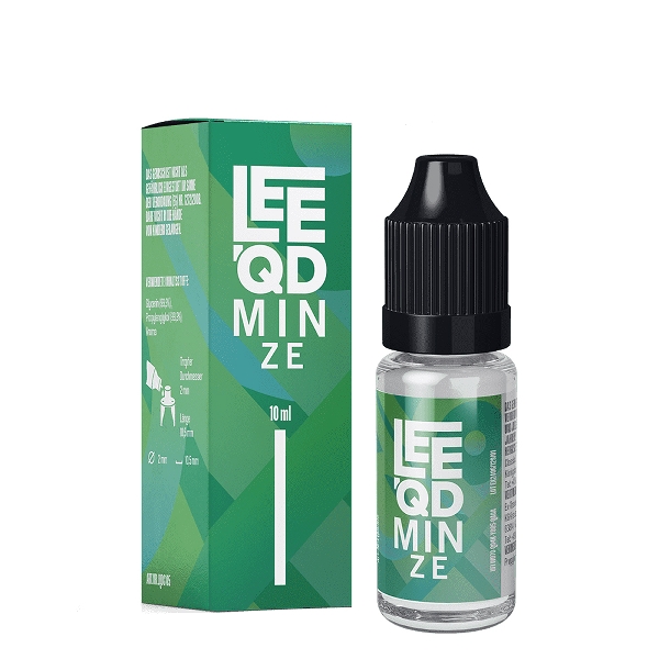 E-Liquid LEEQD  Fresh Minze 0mg 50 PG / 50 VG 17873