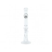 Bong Glas GHODT klar 40 cm Schliff 18,8 mm 37366