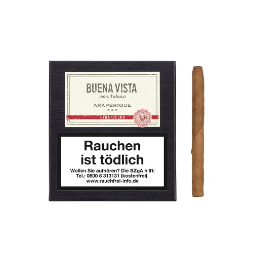 BUENA VISTA Cigarillos 20 Zigarillos 220260