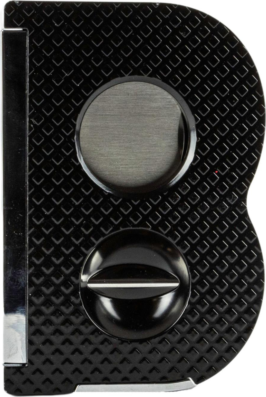 PASSATORE Zig.Abschneider schwarz Kerb-/Flachschnitt,Rundcut 593605