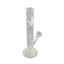 Bong Glas SAND LEAF 26 cm 34 mm Schliff 14,5 mm 21753