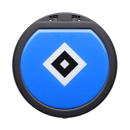 Metallascher ATOMIC mit Deckel Rauchfrei HSV 37848