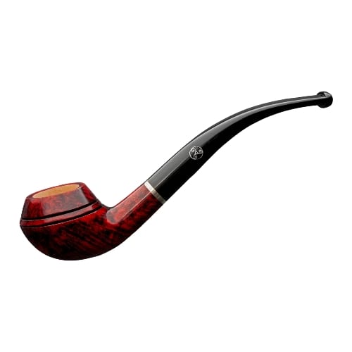Pfeife RATTRAY`S Mary Burgundy 161 Half Bent - Rhodesian Bordeaux 37218