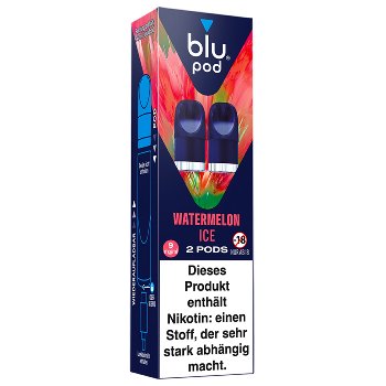 E-Liquidpod BLU POD Watermelon Ice 9mg 2 Pods SW16613