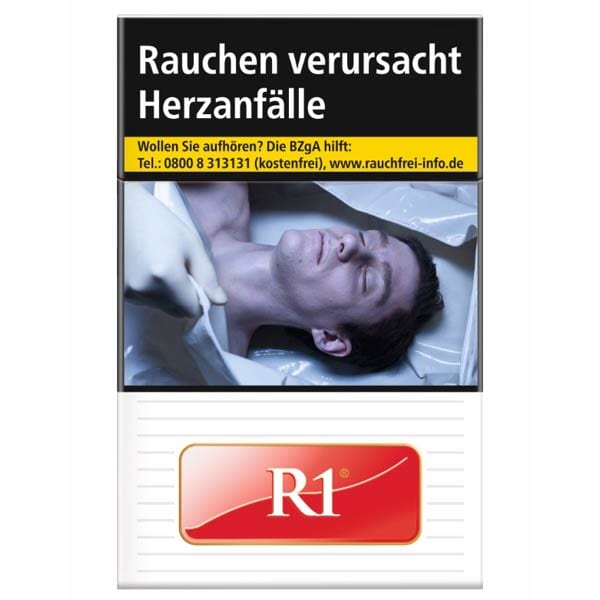 R1 Zigaretten Red (10x20) SW5905905