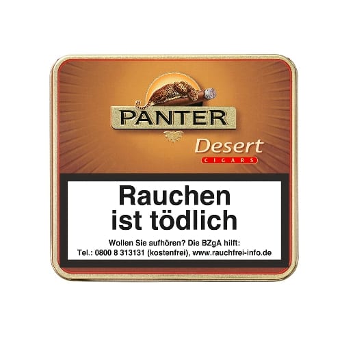Panter Desert 20 Zigarillos OHNE FILTER 220261