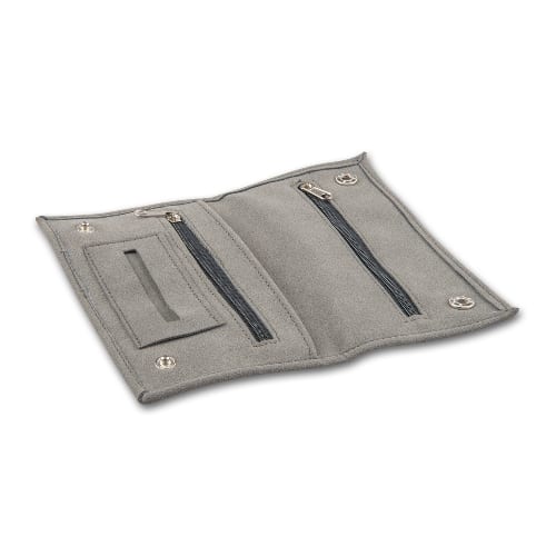 Feinschnitt-Tasche Kunstleder ZORR farblich sortiert 16x9cm 86139