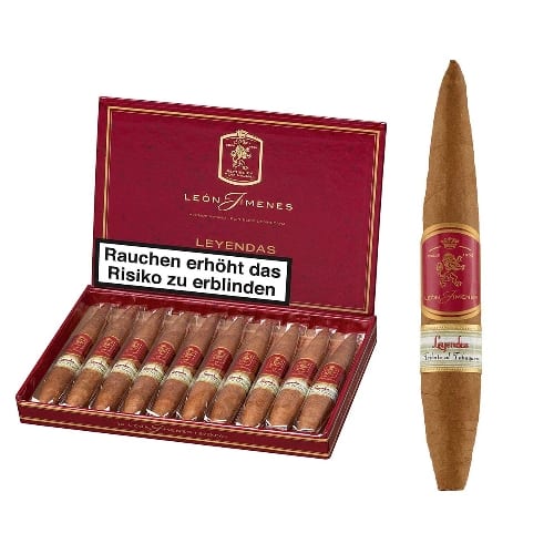 LEON JIMENES Leyendas 10 Zigarren 80241