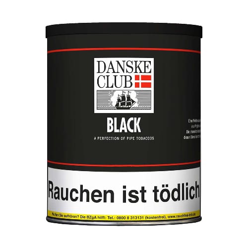 Pfeifentabak Danske Club Black 200 Gramm 401