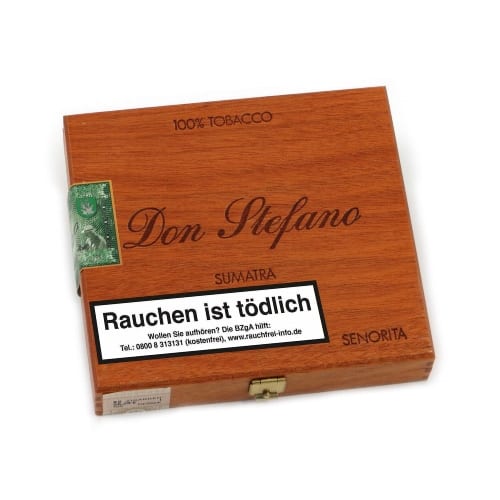 Don Stefano Senorita Sumatra 25 Zigarillos 22602