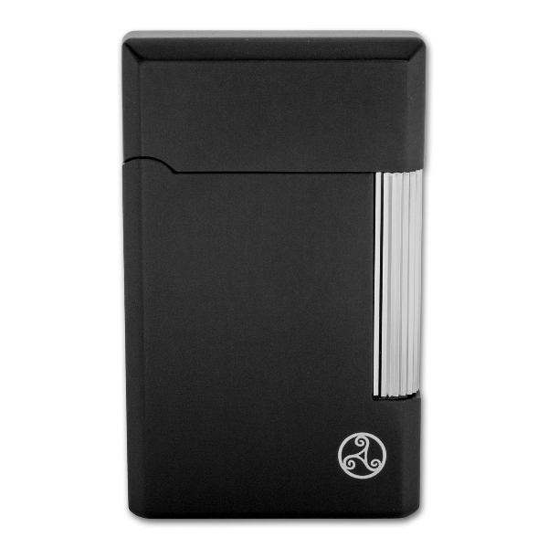 Pfeifenfeuerzeug Stein RATTRAY`S Bel Black Matted 34652