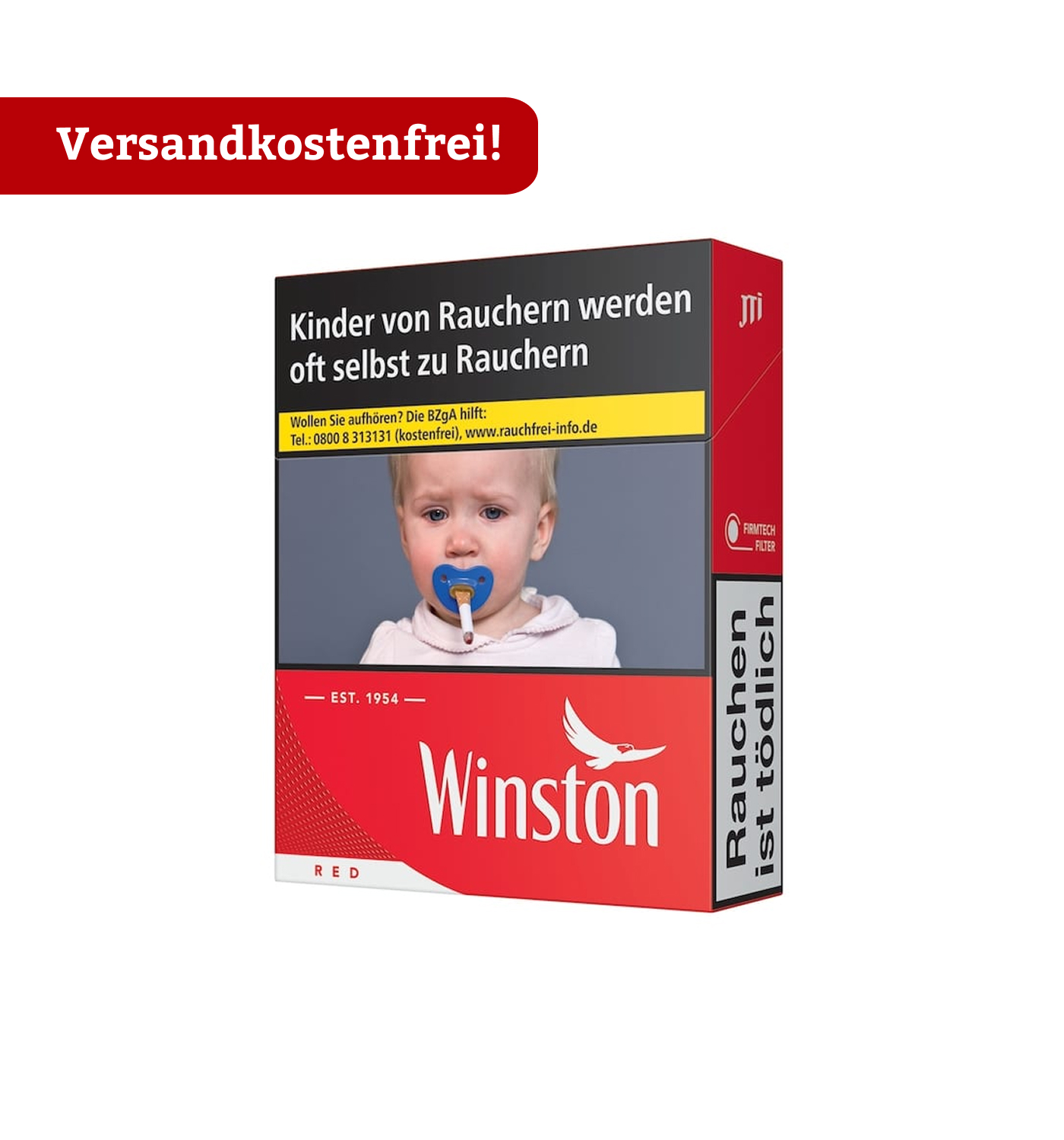 WINSTON Zigaretten Red L (10x20) SW69198