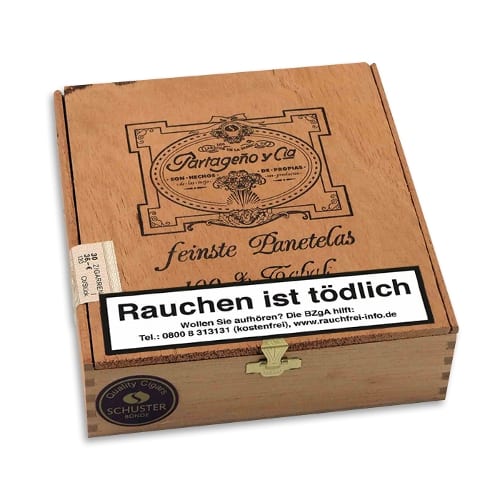 Partageno y Cia No.140 Slim Panatela Sumatra 30 Zigarren 66722