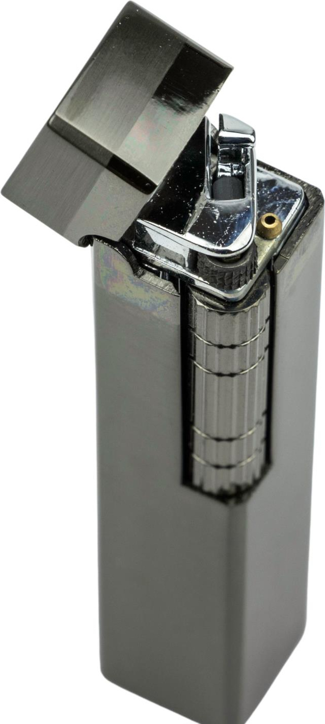 SKY Feuerzeug "Iconic" schwarz  Sz 235822