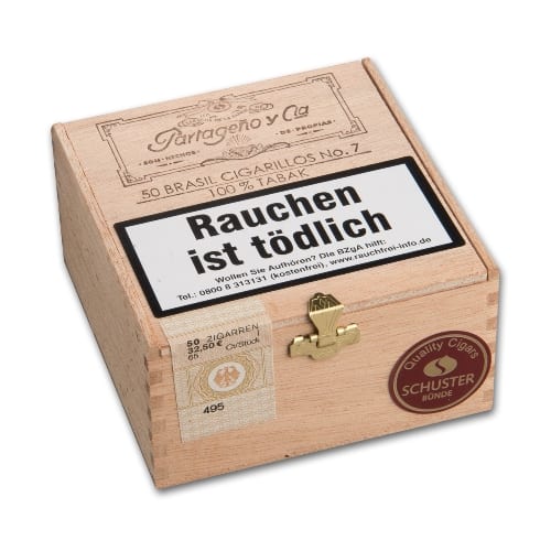 Partageno y Cia No.7 Brasil 50 Zigarillos 66612