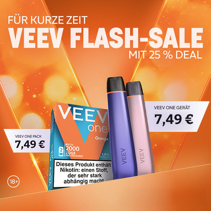 Veev One Pods Peach E-Shisha VEEV ONE PODS PEACH Veev One Pods Peach E-Shisha VEEV ONE PODS PEACH