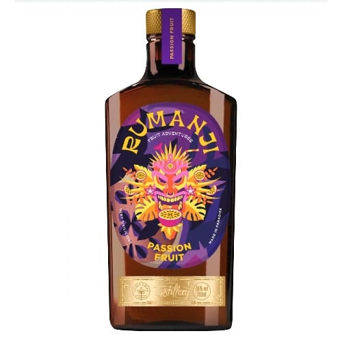 Rum RUMANJI Passion Fruit 38% Vol. Spirituose auf Rumbasis 41887
