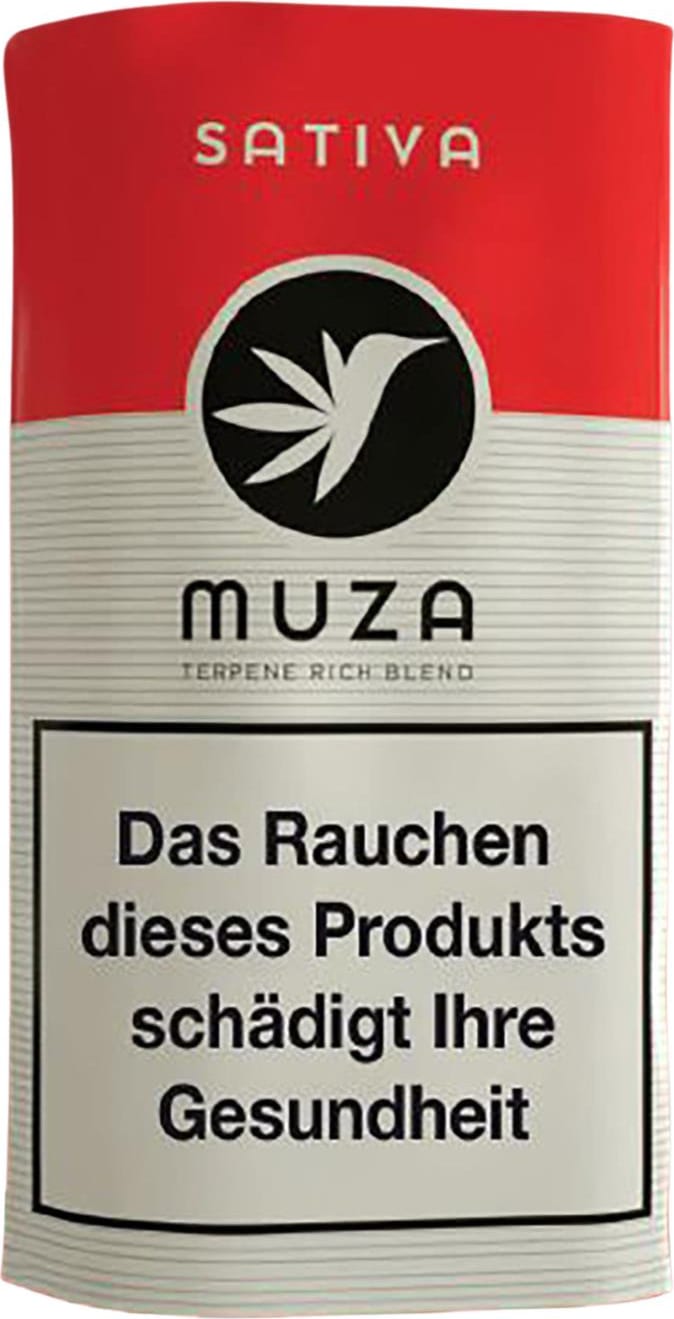 MUZA Herbal "Sativa", 20 g (rot) SW16119