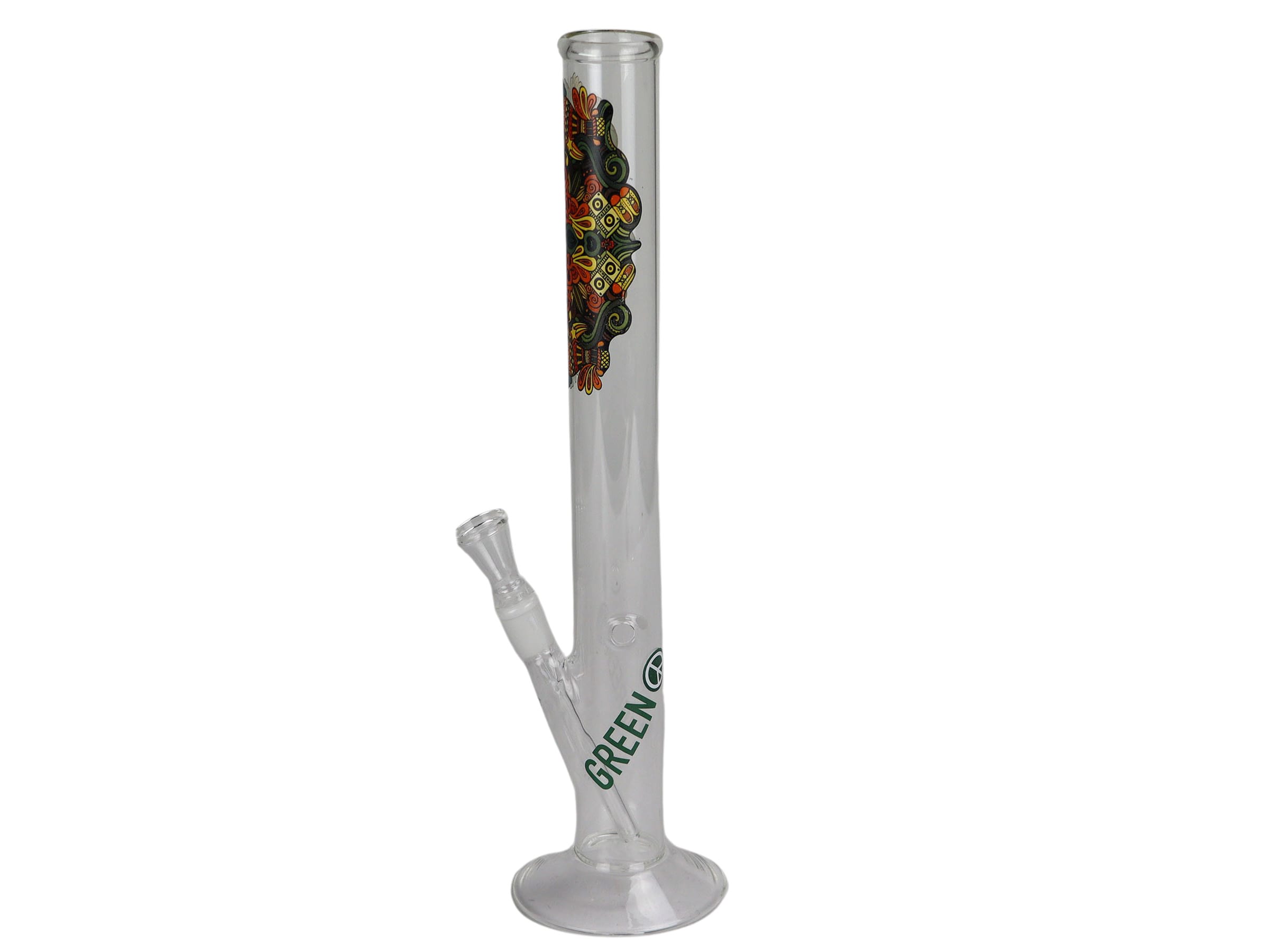 Bong Glas "Greenline", H 35cm,  33mm, S 14,5mm 448232