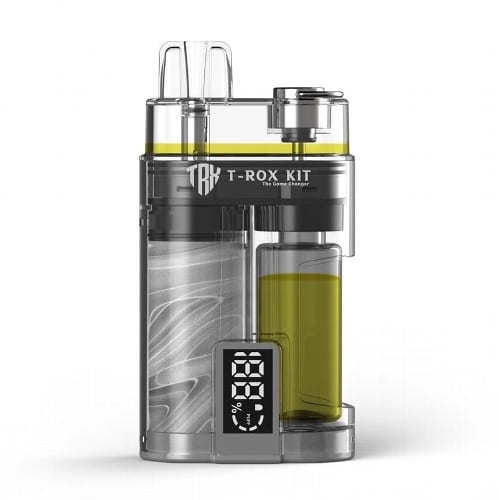 E-Zigarette T-ROX Game Changer Kit Transparent 79889