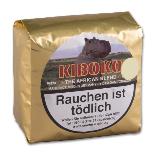 KIBOKO Pfeifentabak The African Blend 250 g 42692