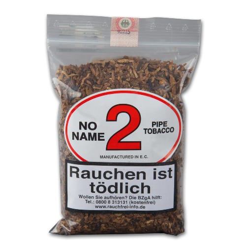 Pfeifentabak No Name No.2 100 Gramm 3522