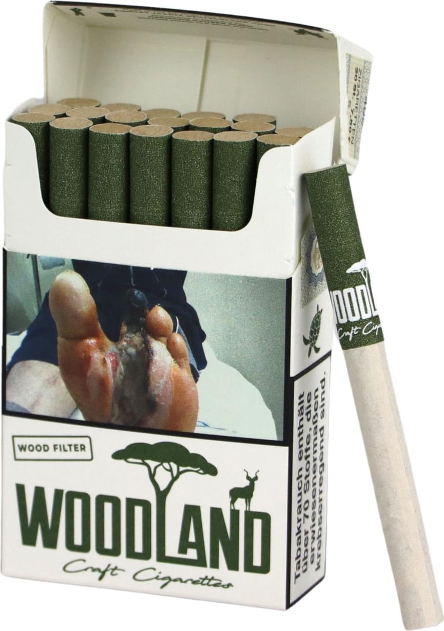 Zigarette "Woodland Craft 200 Zigaretten 10x20 100353