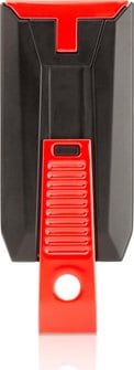 COLIBRI Zigarren-Feuerzeug "Slide II" schwarz matt/rot 295084