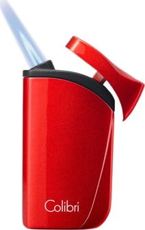 COLIBRI "Falcon" anthrazit metallic Jet Schraegflamme 295321