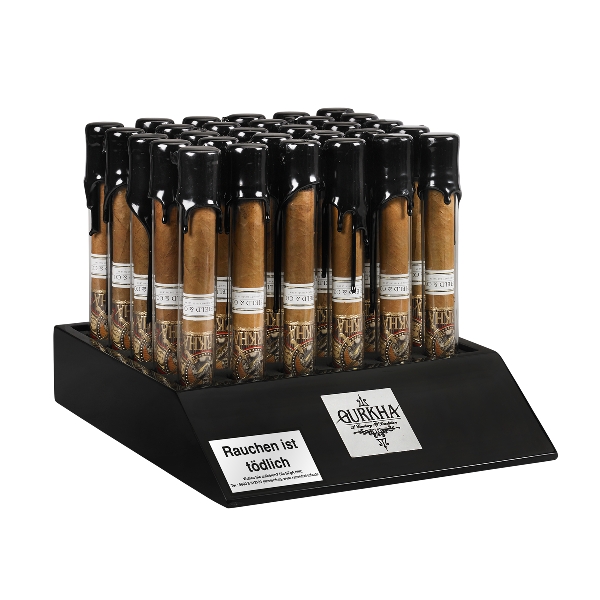 GURKHA Bourbon Collection Toro Natural (Bourbon Whisky Infused) (Kiste à 30 Zigarren)