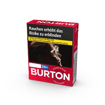 Burton Zigaretten Original Zigaretten XL-Box (8x24)