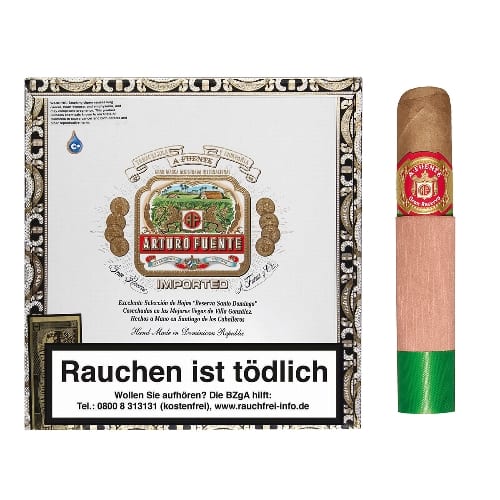 ARTURO FUENTE Chateau Chateau Fuente (Robusto) 20 Zigarren 75731