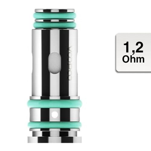 E-Clearomizercoil VOOPOO ITO-M3 1,2 Ohm 5 Stueck 77394